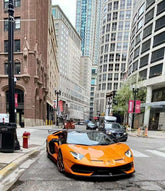 Aero Republic Lamborghini Aventador LP700 Upgrade SVJ Front Bumper Pre-preg Carbon Fiber - Performance SpeedShop